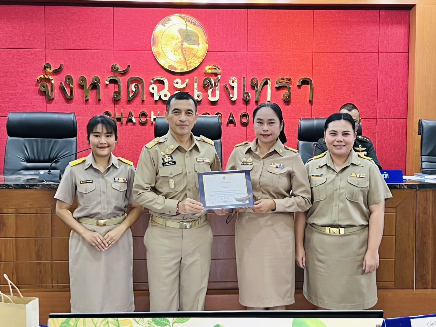 โรงเรียนดนตรีไทย 100 เปอร์เซ็นต์ ประจำปีพุทธศักราช 2568 "ประเภทโรงเรียนสนับสนุนและส่งเสริมดนตรีไทย ระดับดีเด่น" จากกระทรวงวัฒนธรรม
